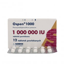 Оспен (Феноксиметилпенициллин) табл. 1млн. МЕ №12 в Альметьевске и области фото
