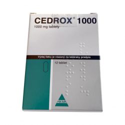 Цедрокс (Цефадроксил) 1000мг таблетки №12 в Альметьевске и области фото