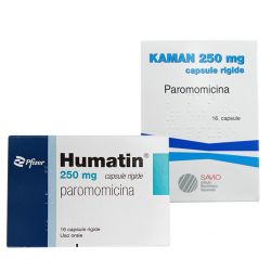 Каман/Хуматин (Паромомицин) капсулы 250мг №16 в Альметьевске и области фото