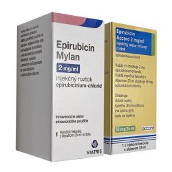 Эпирубицин (Epirubicin) фл 50мг 25мл 1шт в Альметьевске и области фото