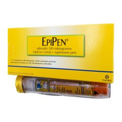 Эпипен (Epipen) 0,3мг шприц-тюбик №1 в Альметьевске и области фото