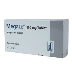 Мегейс (Мегестрол, Megace) таблетки 160мг №30 в Альметьевске и области фото
