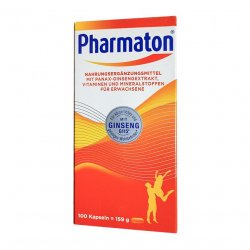 Фарматон Витал (Pharmaton Vital) витамины таблетки 100шт в Альметьевске и области фото