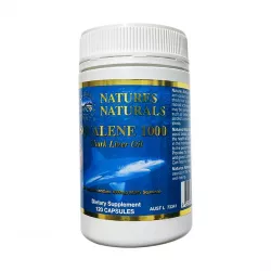 Сквален акулий (Squalene) 1000мг капс. 120шт