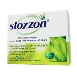 Стоззон хлорофилл (Stozzon) табл. 100шт в Альметьевске и области фото