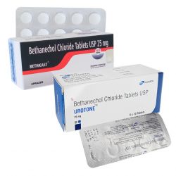 Бетанехол хлорид (Bethakast, Urotone) 25 мг таблетки №10 в Альметьевске и области фото