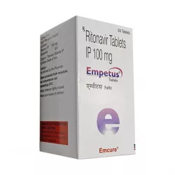 Ритонавир (Empetus) 100мг таб. №30