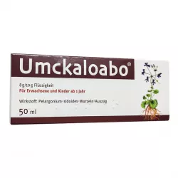 Умкалоабо, Umckaloabo капли 50мл