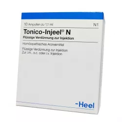 Тонико инъель (Tonico Injeel) ампулы №10