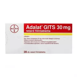 Осмо Адалат (Adalat Gits) таб. 30мг №28