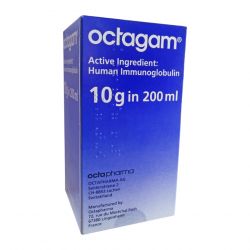 Октагам 5% 10г/200мл (50 мг/мл) , раствор для инфузий, 200 мл !!! (полный эквив. 10% 100мл), 1 шт. в Альметьевске и области фото