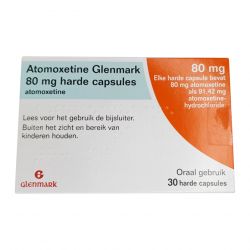 Атомоксетин 80 мг Европа :: Аналог Когниттера :: Glenmark капс. №30 в Альметьевске и области фото