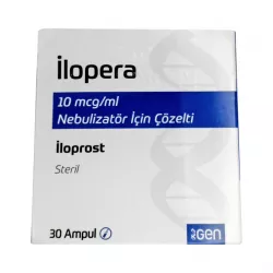Илопрост ингаляционный Ilopera / Илопера :: 10мкг/мл небулы №30
