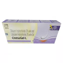 Дилтиазем гель 2 процентный (Дилтиаземовая мазь) :: CremaGel-L Rectal Gel 30г
