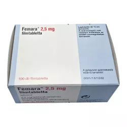 Фемара (Летрозол, Femara) Европа!!! 2,5мг таб. №100 (100 табл.) фото