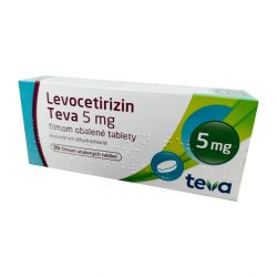 Левоцетиризин Тева (прошлое название Алерон) таб. 5мг N30 в Альметьевске и области фото
