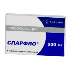 Спарфлоксацин Spar (Флоксимар, Спарфло) 200мг таб. №6 в Альметьевске и области фото