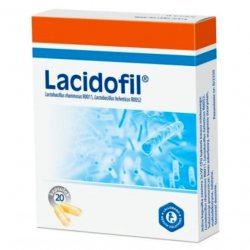 Лацидофил 20 капсул в Альметьевске и области фото