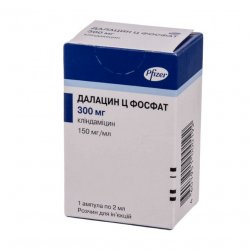 Далацин Ц фосфат р-р д/в/в и в/м введения 300 мг/2мл амп. 1шт в Альметьевске и области фото