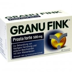 Грануфинк (Granufink) простата и мочевой пузырь капс. №40 в Альметьевске и области фото