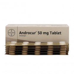 Андрокур (Ципротерон) таблетки 50мг №50 в Альметьевске и области фото