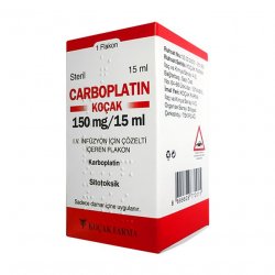 Карбоплатин (Carboplatin) Коцак 10мг/мл 15мл (150мг) 1шт в Альметьевске и области фото