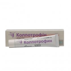 Колпотрофин вагинальный крем 1% туба 15г в Альметьевске и области фото