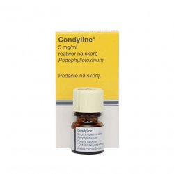 Кондилин (Кондилокс, Подофиллотоксин) раствор 0,5% (5 мг/мл) 3.5 мл в Альметьевске и области фото