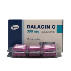 Далацин Ц капсулы 300мг N16 в Альметьевске и области фото