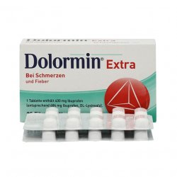 Долормин экстра (Dolormin extra) табл 20шт в Альметьевске и области фото