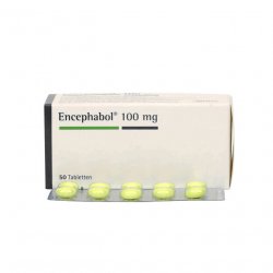 Энцефабол (Encephabol) табл 100 мг 50шт в Альметьевске и области фото