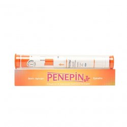 Эпипен Junior (Epipen, Penepin) 0,15мг шприц-ручка 1шт в Альметьевске и области фото