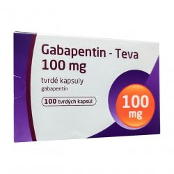 Габапентин 100 мг Тева капс. №100 в Альметьевске и области фото