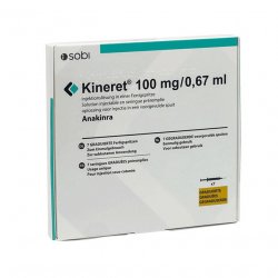 Кинерет (Анакинра) раствор для ин. 100 мг №7 в Альметьевске и области фото