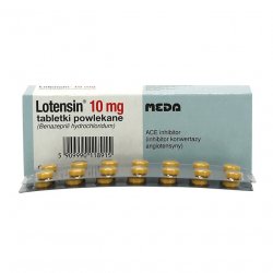 Лотензин (Беназеприл) табл. 10 мг №28 в Альметьевске и области фото