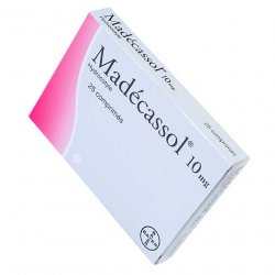 Мадекассол (Madecassol) таблетки 10мг №25 в Альметьевске и области фото