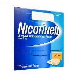 Никотинелл, Nicotinell, 14 mg ТТС 20 пластырь №7 в Альметьевске и области фото