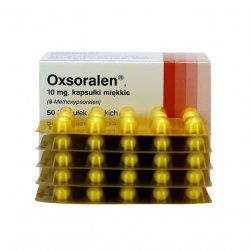 Оксорален (Oxsoralen) капс. по 10 мг №50 в Альметьевске и области фото