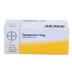 Примолют Нор таблетки 5 мг №30 в Альметьевске и области фото