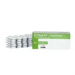 Пирафат (Pyrafat, Пиразинамид) табл. 500мг №50
