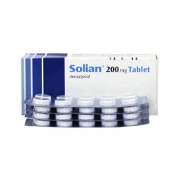 Солиан (Амисульприд) табл. 200 мг 60шт в Альметьевске и области фото
