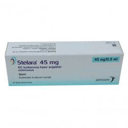 Стелара (Устекинумаб) р-р д/п/к введения 45 мг/0.5 мл шприц 1шт в Альметьевске и области фото