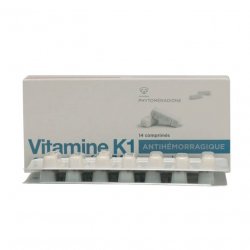 Витамин К1 в таб. по 50мг №14 в Альметьевске и области фото